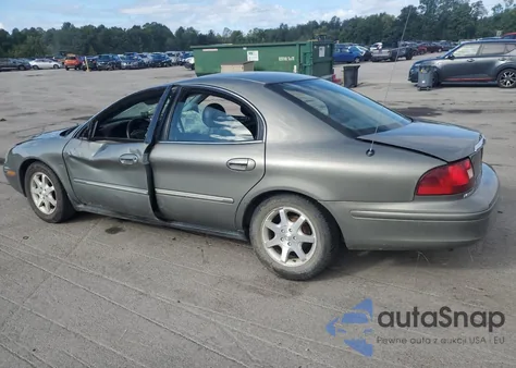 2003 Mercury Sable Ls Premium from USA, damaged, VIN 1MEFM55SX3G611251